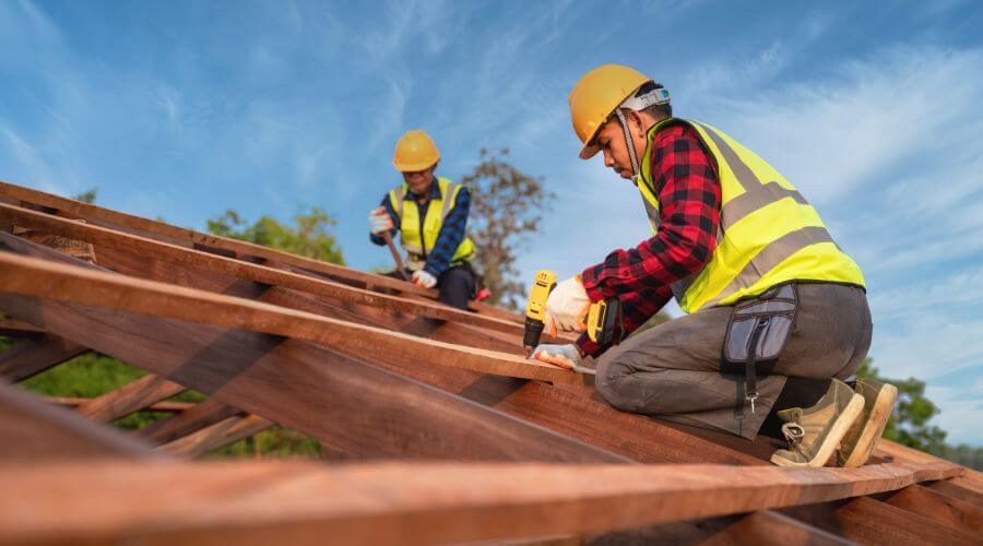 Professional Flat Roofing Installation services in Roodhouse, IL